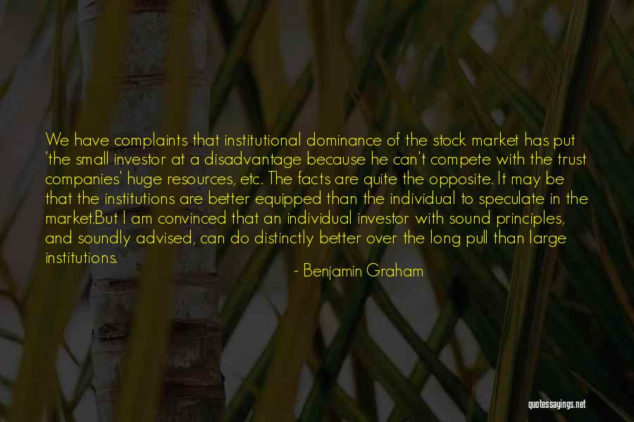 Trefzgers Discount Quotes By Benjamin Graham Trefzgers Discount Quotes By Benjamin Graham