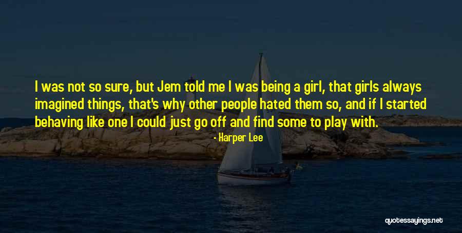 Tregellas Shoe Quotes By Harper Lee Tregellas Shoe Quotes By Harper Lee