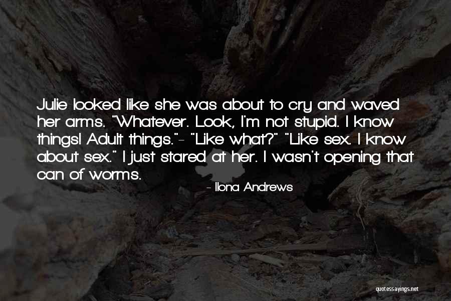 Treglown Designs Quotes By Ilona Andrews