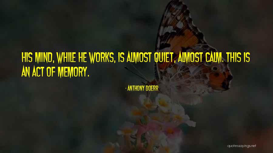 Treglown House Quotes By Anthony Doerr Treglown House Quotes By Anthony Doerr