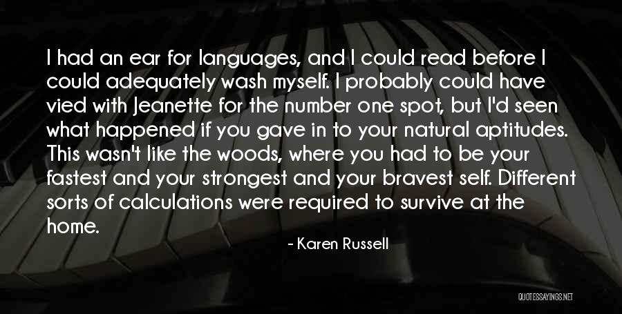 Trego Rec Quotes By Karen Russell Trego Rec Quotes By Karen Russell