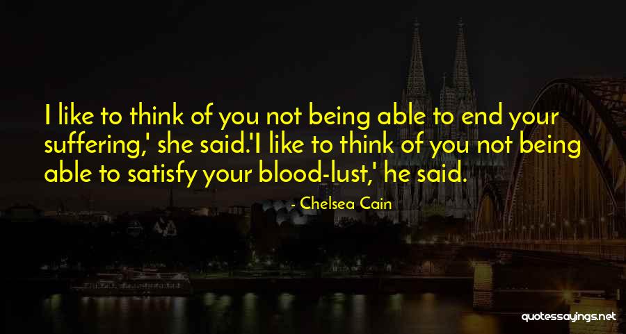 Tregoning And Company Quotes By Chelsea Cain Tregoning And Company Quotes By Chelsea Cain