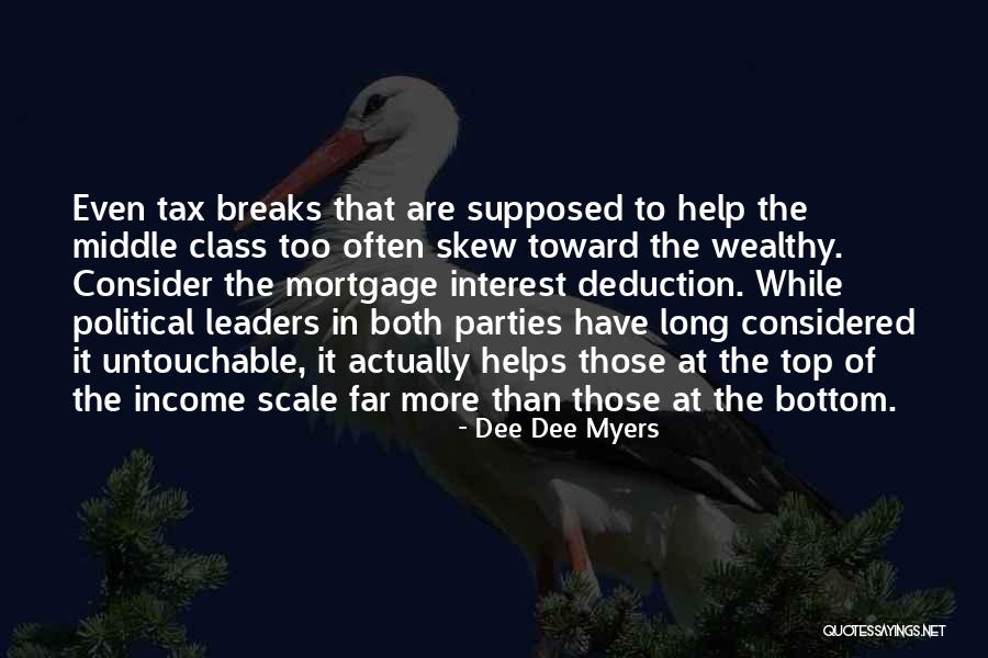 Tregoning Trust Quotes By Dee Dee Myers Tregoning Trust Quotes By Dee Dee Myers