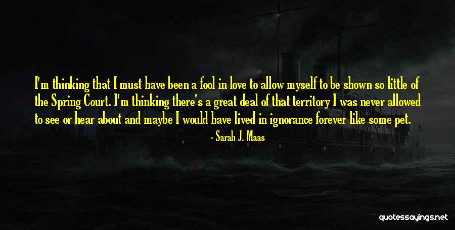 Trehy Stephen Quotes By Sarah J. Maas Trehy Stephen Quotes By Sarah J. Maas
