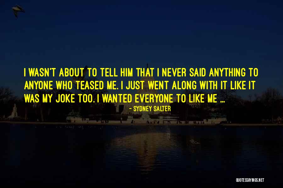 Treidler Quotes By Sydney Salter Treidler Quotes By Sydney Salter