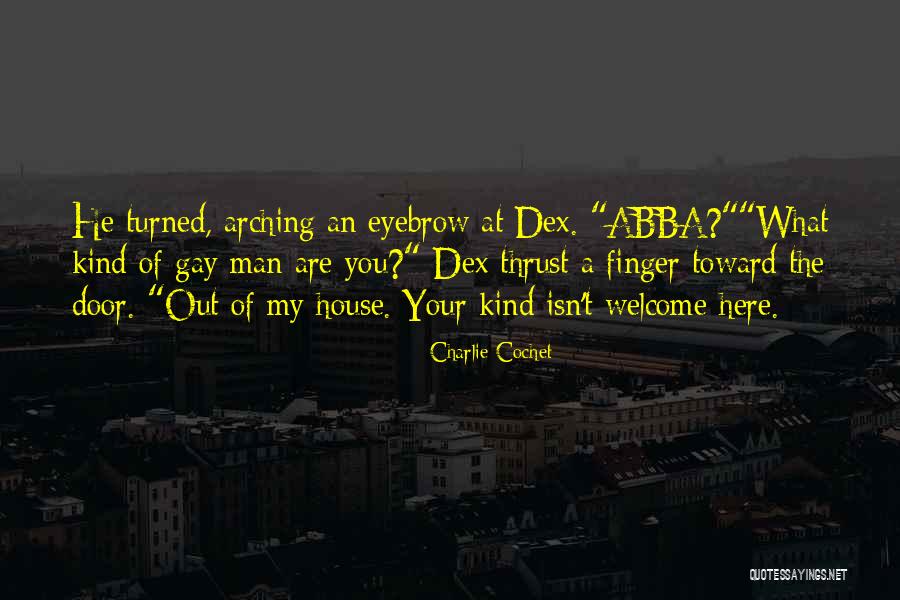 Treihaft New Hyde Quotes By Charlie Cochet Treihaft New Hyde Quotes By Charlie Cochet
