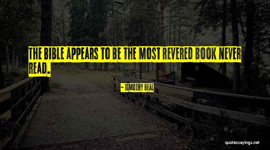Treiman Roody Quotes By Timothy Beal Treiman Roody Quotes By Timothy Beal