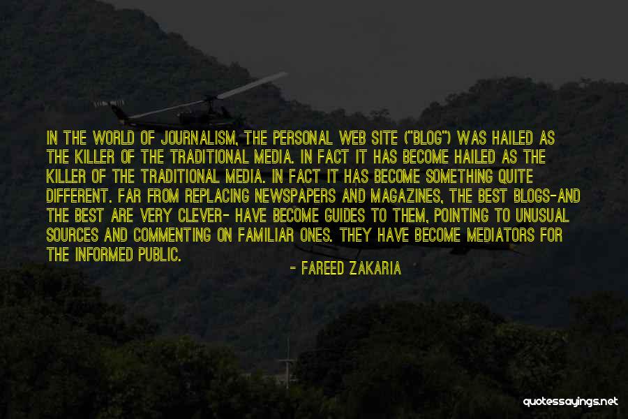 Treina Aronson Quotes By Fareed Zakaria Treina Aronson Quotes By Fareed Zakaria