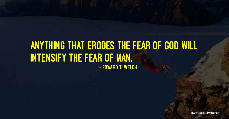 Treinar Quotes By Edward T. Welch Treinar Quotes By Edward T. Welch