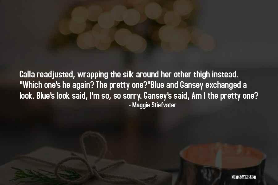 Treinen Law Quotes By Maggie Stiefvater Treinen Law Quotes By Maggie Stiefvater