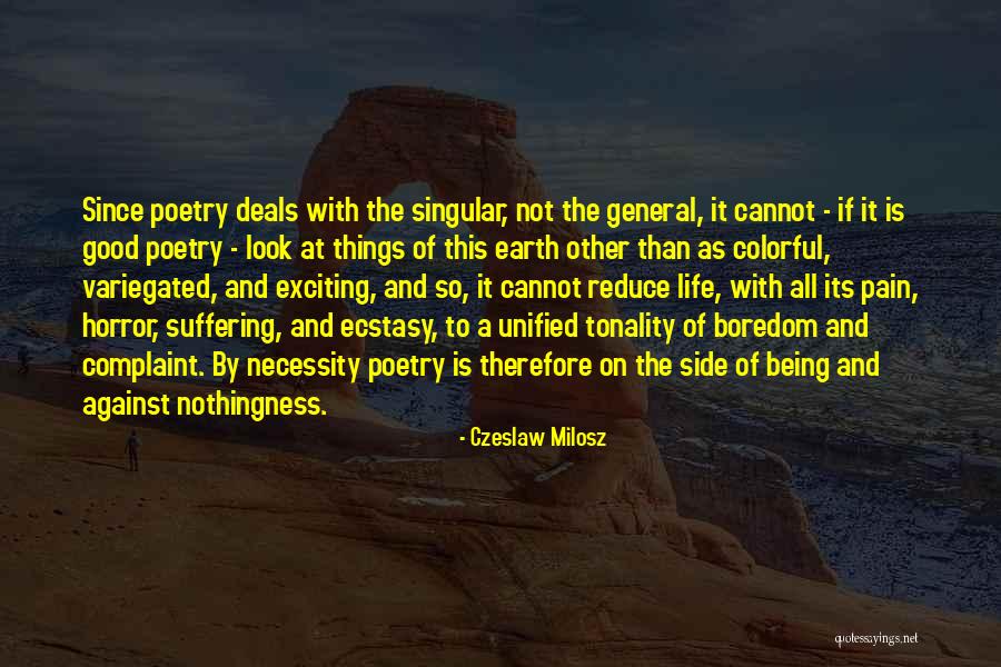 Treinen Pitcher Quotes By Czeslaw Milosz Treinen Pitcher Quotes By Czeslaw Milosz