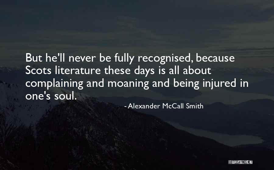 Treino De Mira Quotes By Alexander McCall Smith Treino De Mira Quotes By Alexander McCall Smith