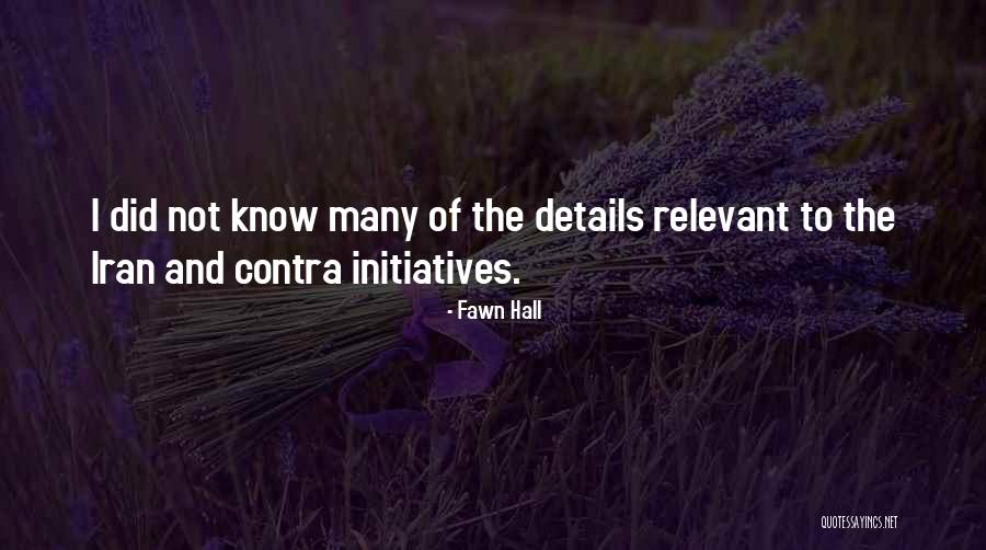 Treiserebi Quotes By Fawn Hall Treiserebi Quotes By Fawn Hall
