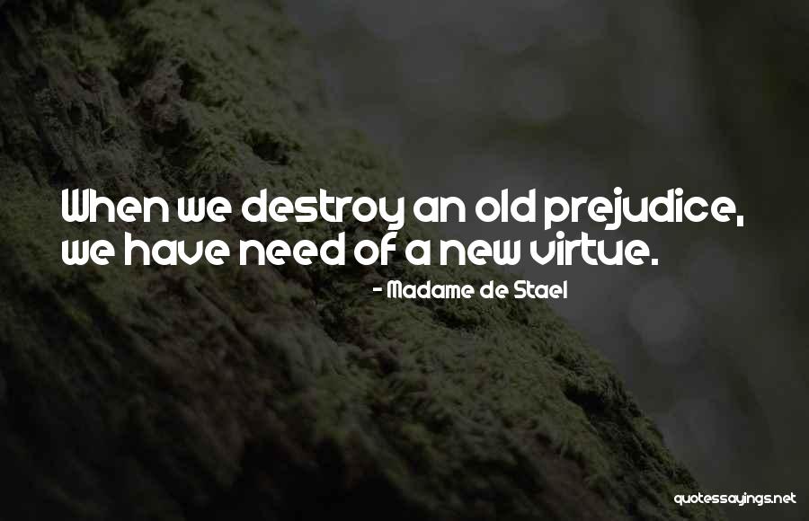 Treisprezece In Franceza Quotes By Madame De Stael Treisprezece In Franceza Quotes By Madame De Stael
