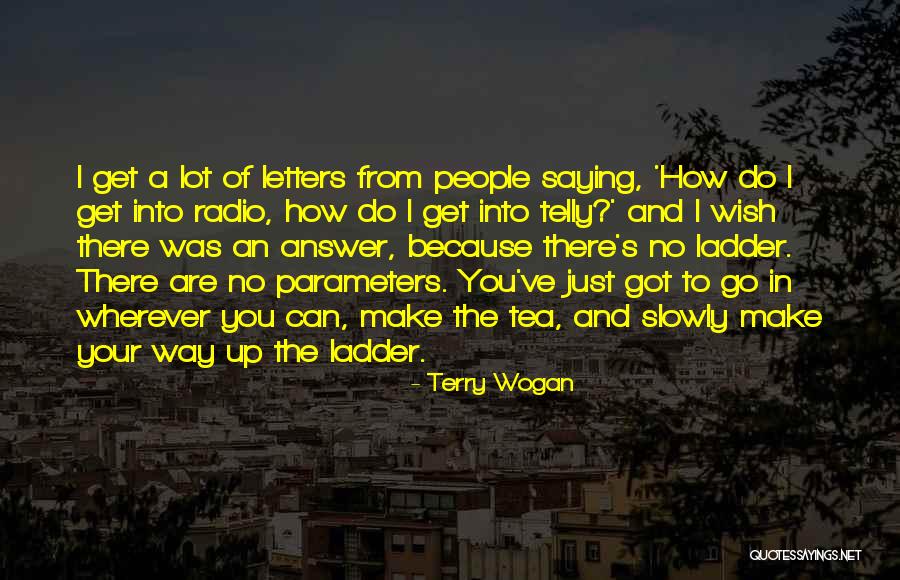 Treize Gundam Quotes By Terry Wogan Treize Gundam Quotes By Terry Wogan