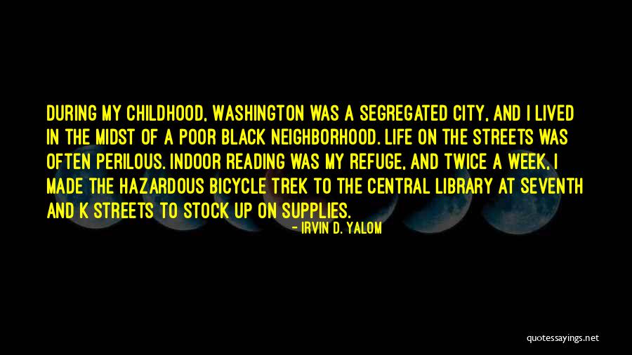 Trek Quotes By Irvin D. Yalom