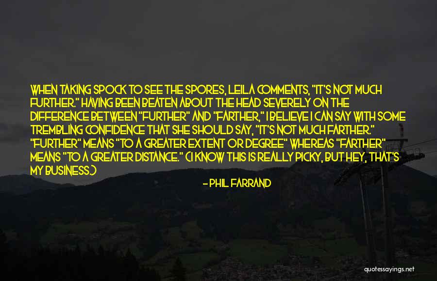 Trek Quotes By Phil Farrand Trek Quotes By Phil Farrand