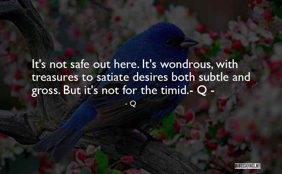 Trek Quotes By Q Trek Quotes By Q