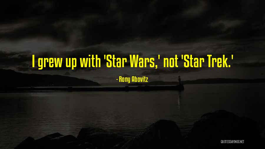 Trek Quotes By Rony Abovitz