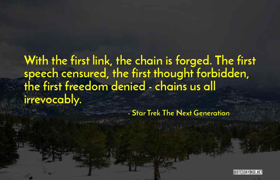 Trek Quotes By Star Trek The Next Generation