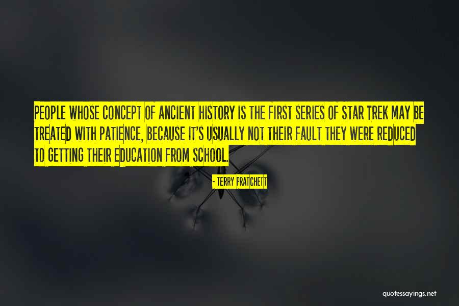 Trek Quotes By Terry Pratchett Trek Quotes By Terry Pratchett