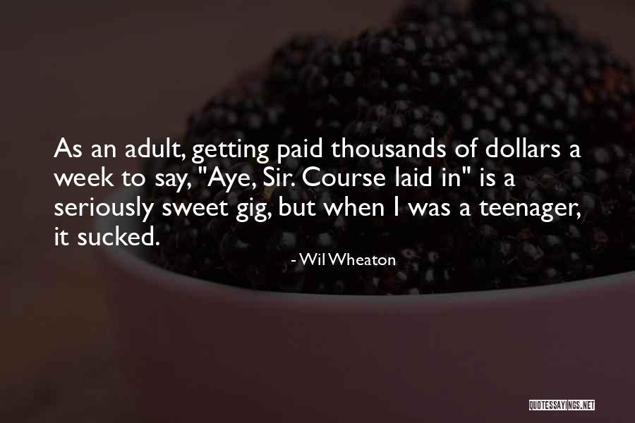 Trek Quotes By Wil Wheaton Trek Quotes By Wil Wheaton