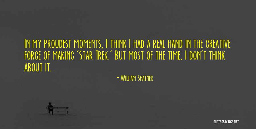 Trek Quotes By William Shatner Trek Quotes By William Shatner
