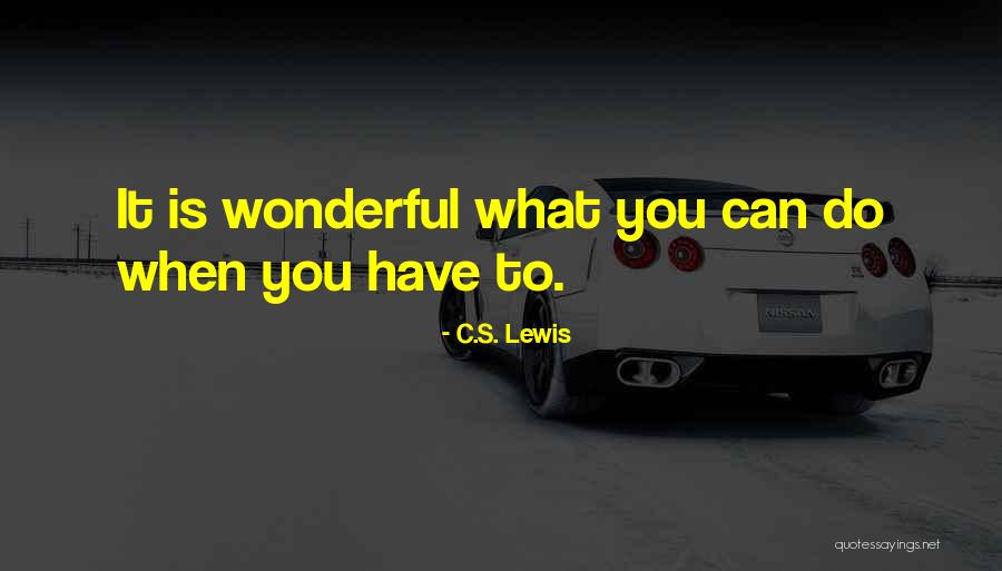 Trekken Ou Quotes By C.S. Lewis Trekken Ou Quotes By C.S. Lewis