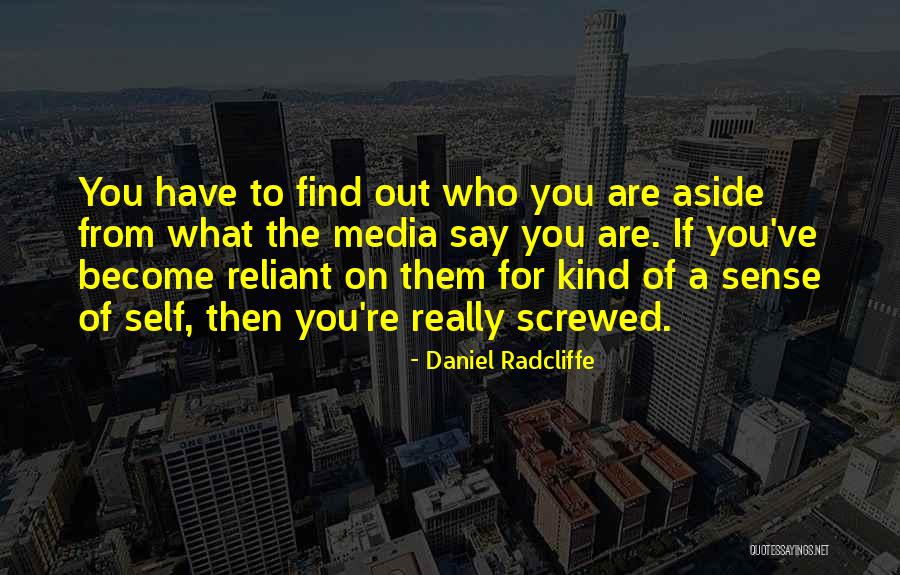 Trekkershutten Quotes By Daniel Radcliffe Trekkershutten Quotes By Daniel Radcliffe