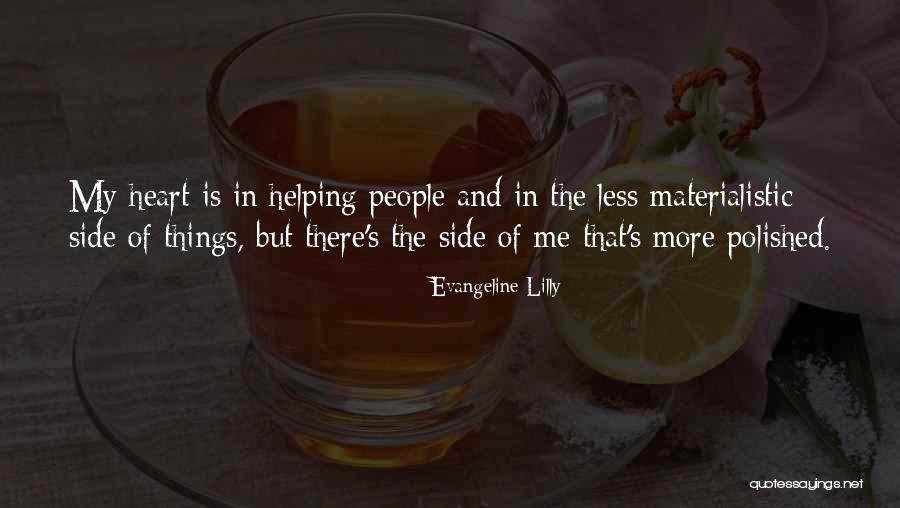 Trelawny Church Quotes By Evangeline Lilly Trelawny Church Quotes By Evangeline Lilly