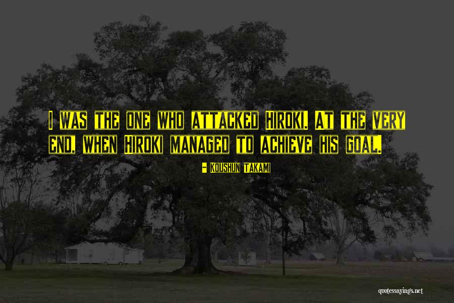 Trelawny Municipal Corporation Quotes By Koushun Takami Trelawny Municipal Corporation Quotes By Koushun Takami