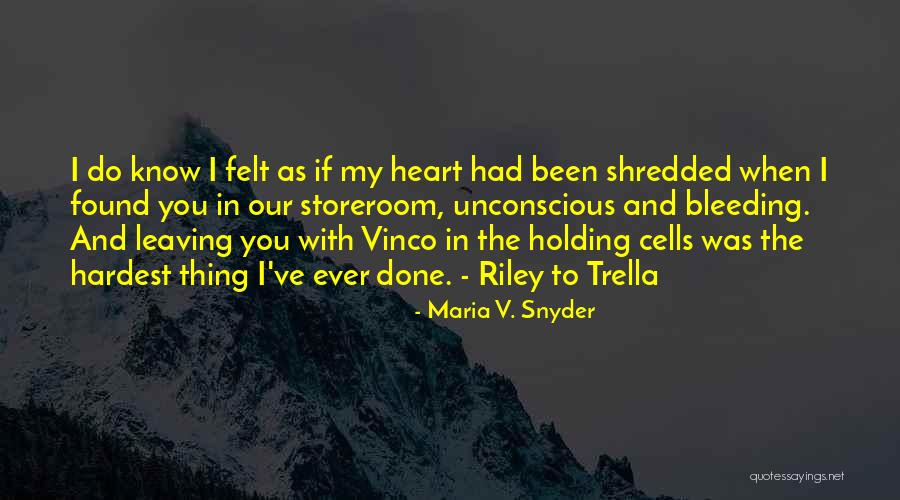 Trella Quotes By Maria V. Snyder Trella Quotes By Maria V. Snyder