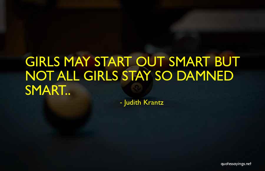 Trellised Squash Quotes By Judith Krantz
