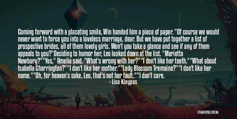 Tremaine Quotes By Lisa Kleypas Tremaine Quotes By Lisa Kleypas