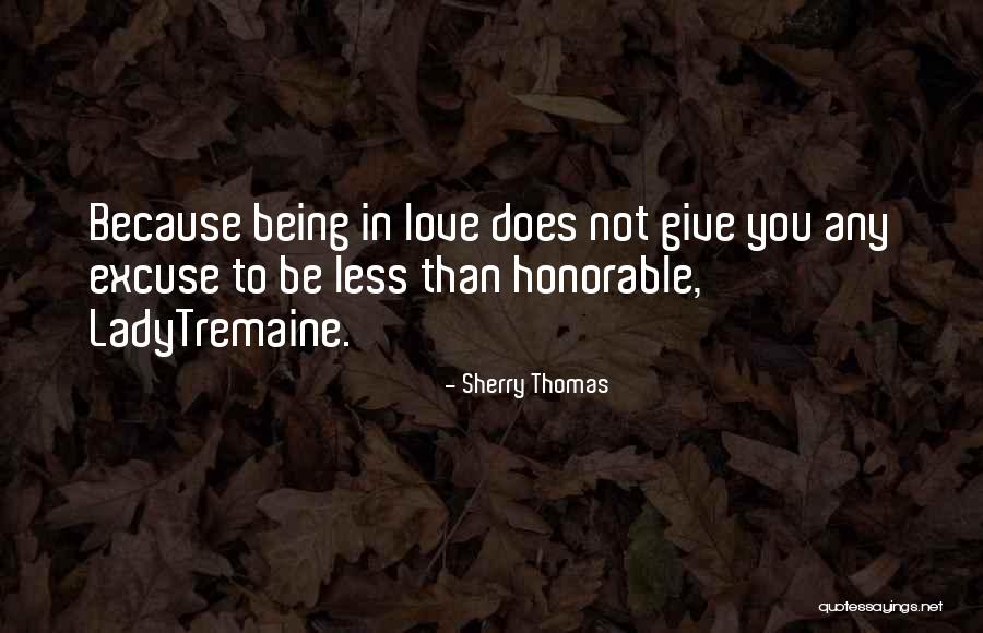 Tremaine Quotes By Sherry Thomas Tremaine Quotes By Sherry Thomas
