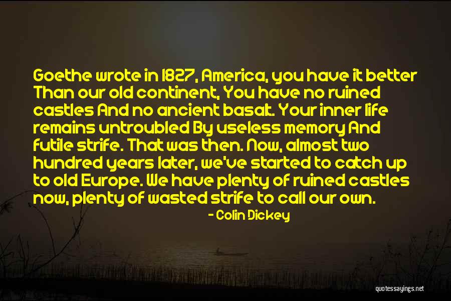 Trembler Quotes By Colin Dickey Trembler Quotes By Colin Dickey