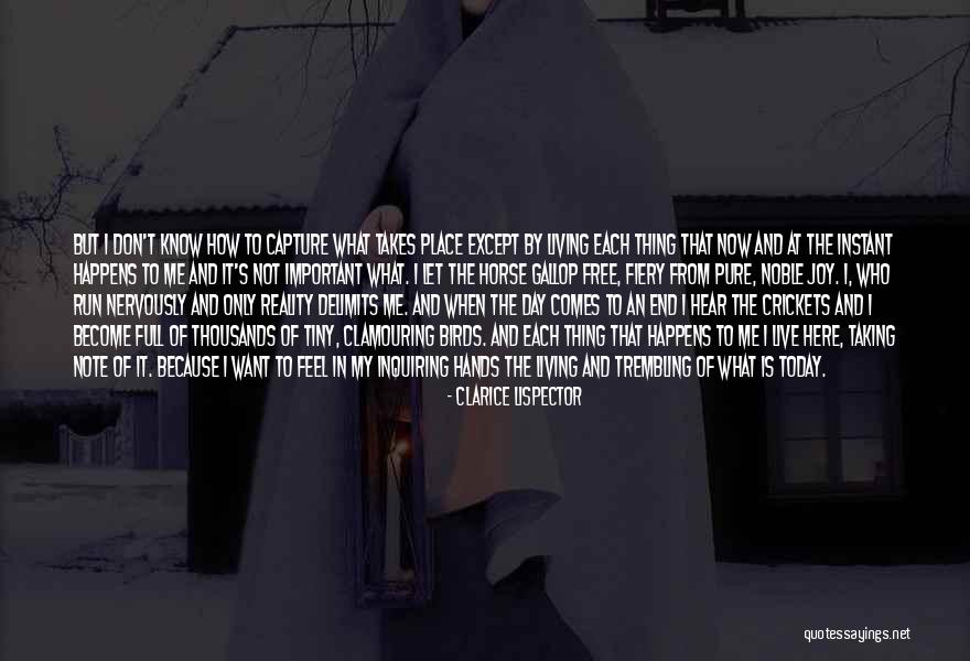 Trembling Joy Quotes By Clarice Lispector Trembling Joy Quotes By Clarice Lispector