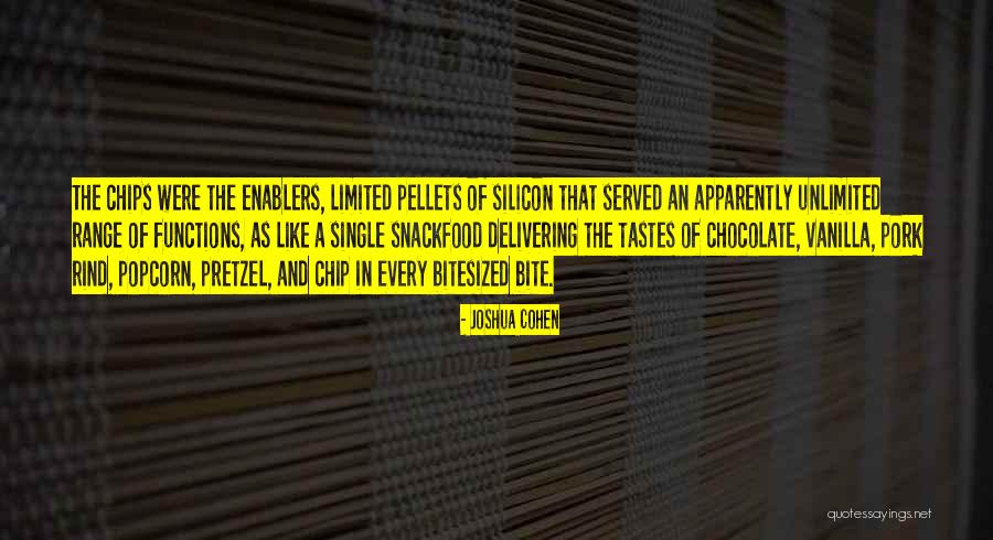 Tremeloes Quotes By Joshua Cohen Tremeloes Quotes By Joshua Cohen
