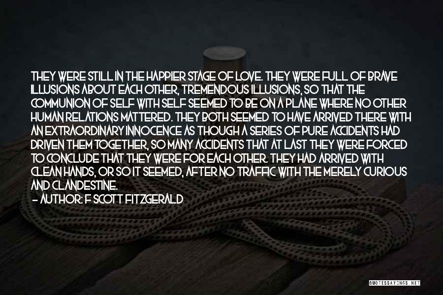 Tremendous Love Quotes By F Scott Fitzgerald