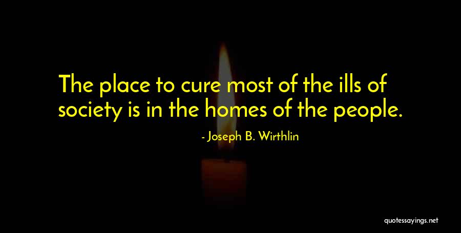 Tremendously In A Sentence Quotes By Joseph B. Wirthlin