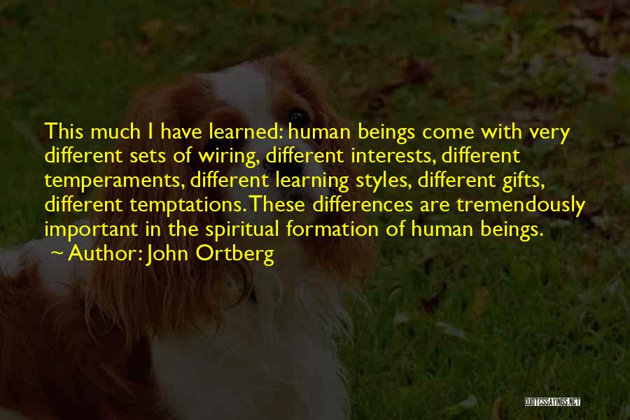 Tremendously Quotes By John Ortberg