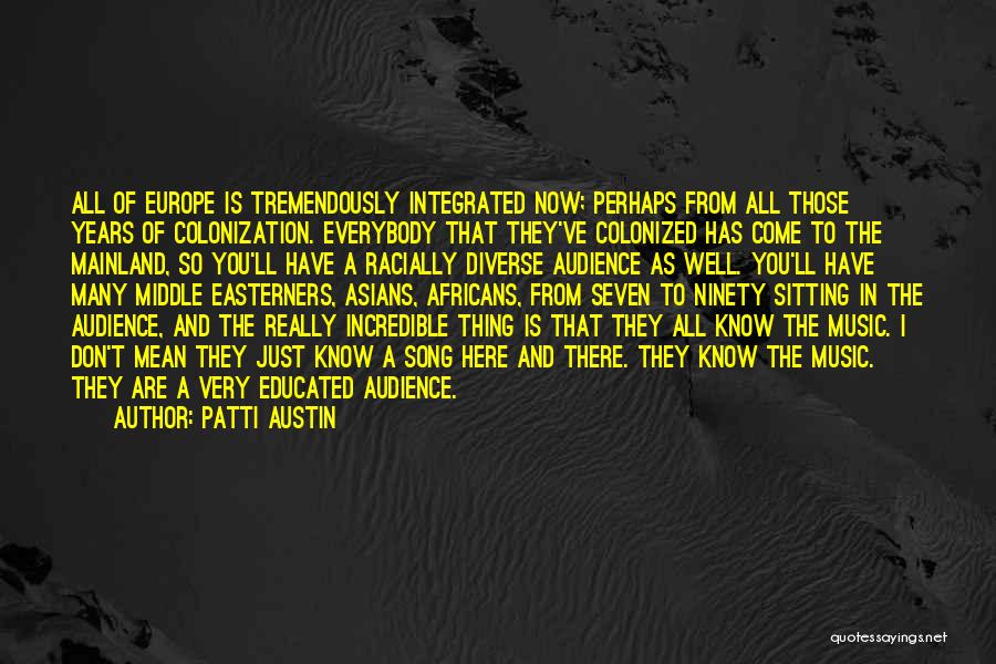 Tremendously Quotes By Patti Austin