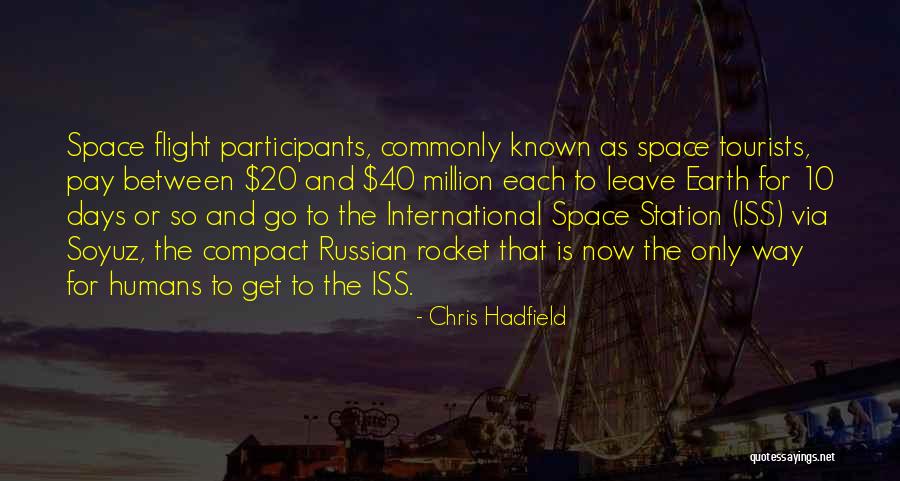 Tremens Alcohol Quotes By Chris Hadfield Tremens Alcohol Quotes By Chris Hadfield