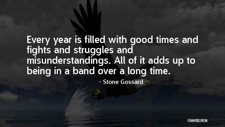 Tremletts Bitter Quotes By Stone Gossard Tremletts Bitter Quotes By Stone Gossard