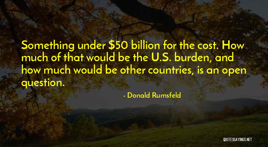 Tremmel Altoona Quotes By Donald Rumsfeld Tremmel Altoona Quotes By Donald Rumsfeld