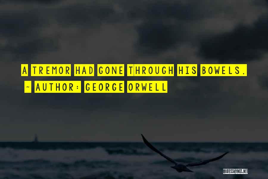 Tremor Quotes By George Orwell