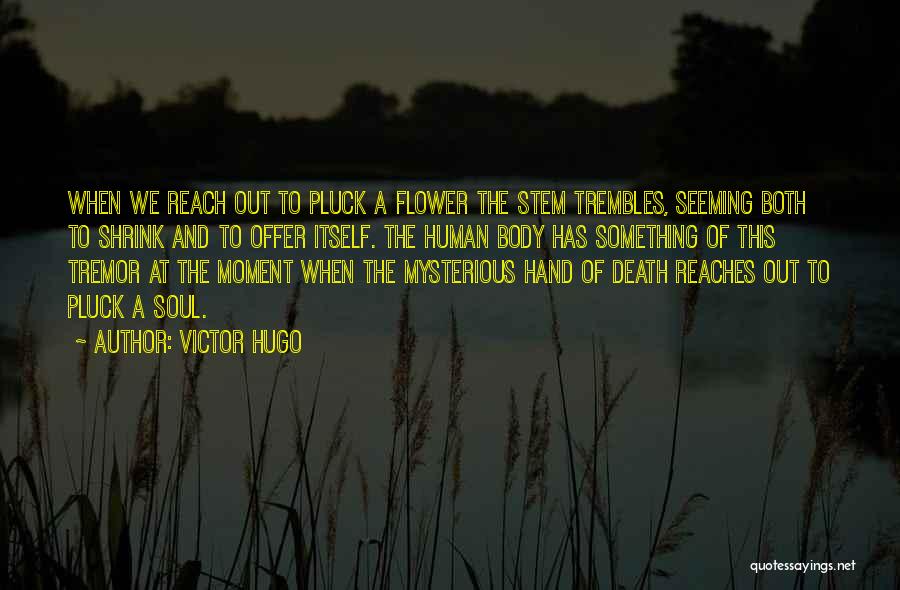 Tremor Quotes By Victor Hugo
