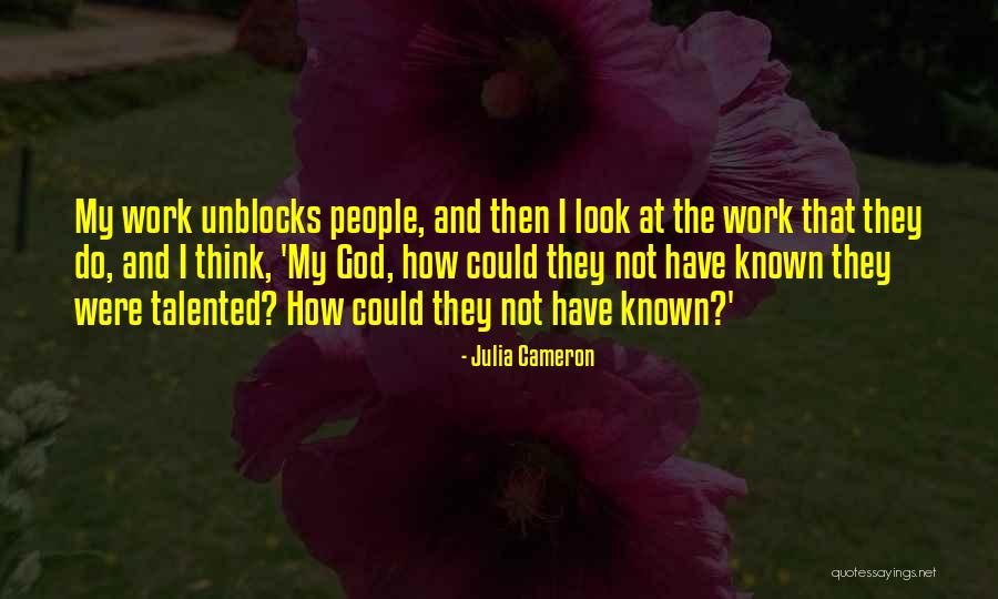 Tremouroux Perwez Quotes By Julia Cameron Tremouroux Perwez Quotes By Julia Cameron