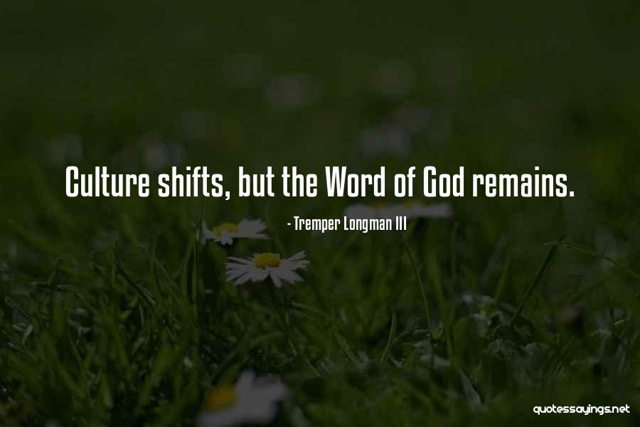 Tremper And Co Quotes By Tremper Longman III Tremper And Co Quotes By Tremper Longman III