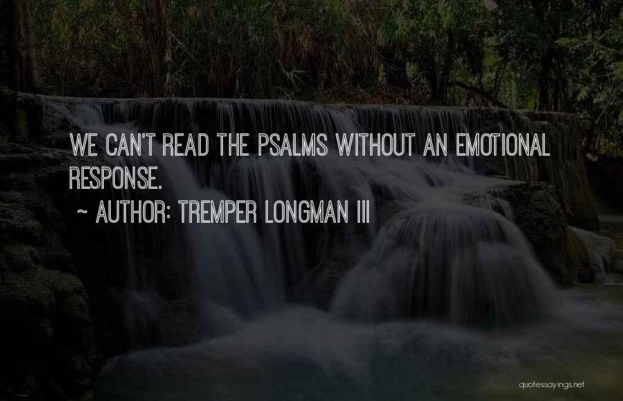 Tremper Longman III Quotes 1642726